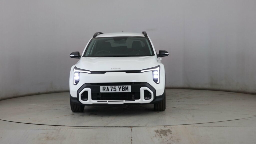 Kia Stonic 1.0 T-gdi Mhev Gt-line Dct Euro 6 Ss White #2