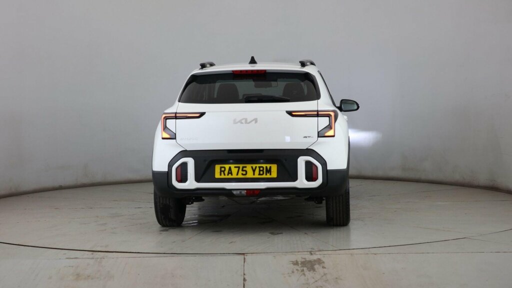 Kia Stonic 1.0 T-gdi Mhev Gt-line Dct Euro 6 Ss White #5