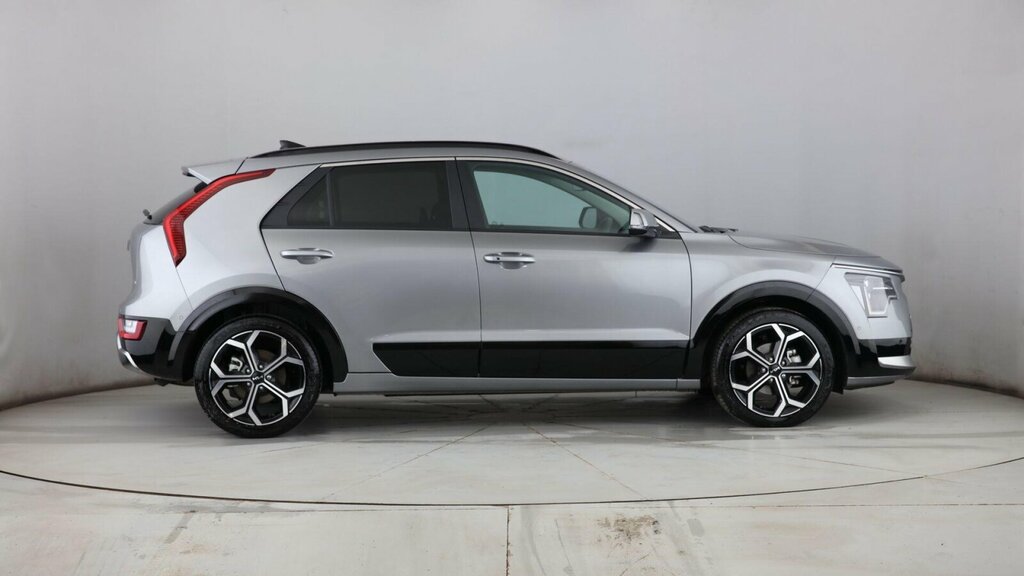 Kia Niro 1.6H Gdi 4 Dct Euro 6 Ss Grey #2