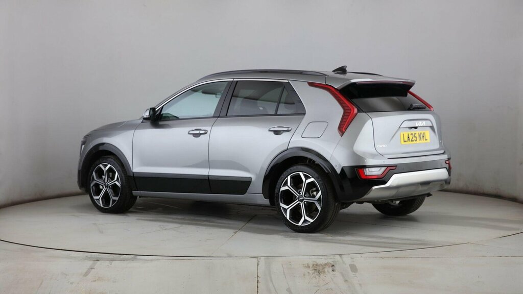 Kia Niro 1.6H Gdi 4 Dct Euro 6 Ss Grey #5