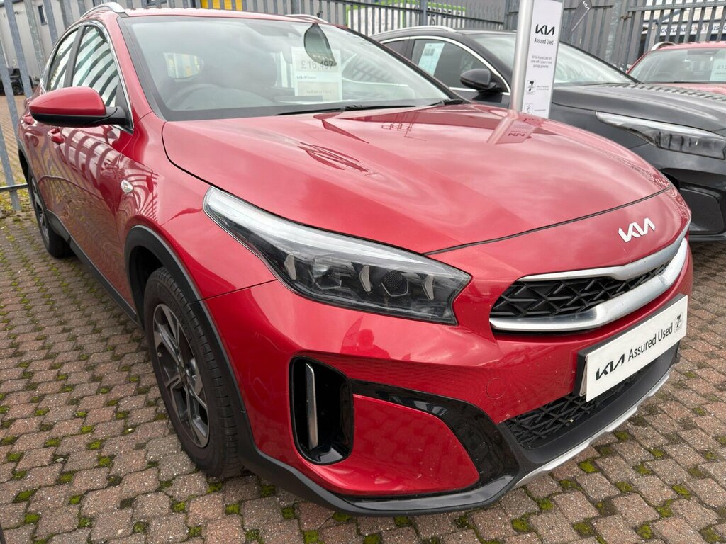 Kia Xceed 1.5 T-gdi 2 Euro 6 Ss Red