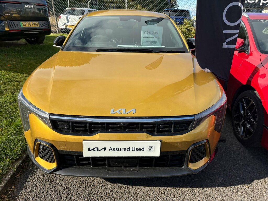 Kia K4 1.6 T-gdi Gt-line Dct Euro 6 Ss Yellow
