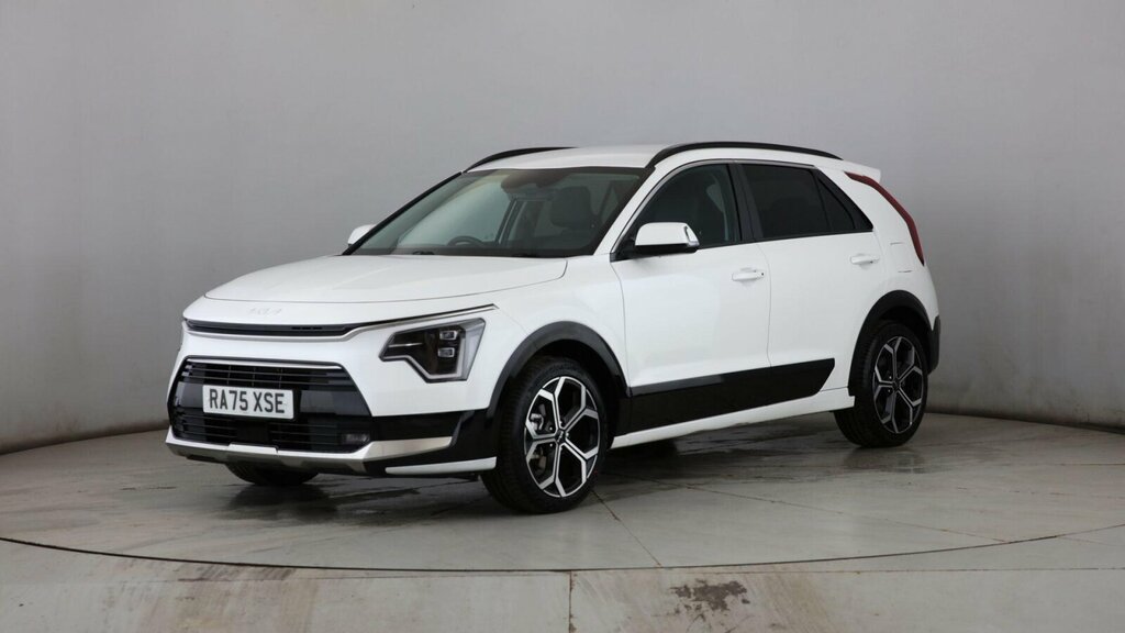 Kia Niro 1.6H Gdi Evolve Dct Euro 6 Ss White #6