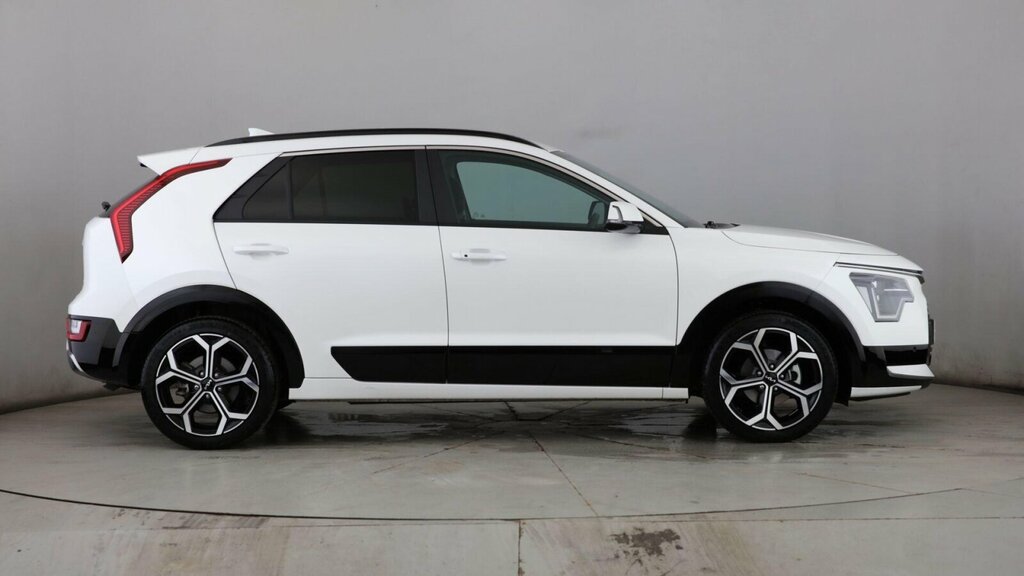 Kia Niro 1.6H Gdi Evolve Dct Euro 6 Ss White #3