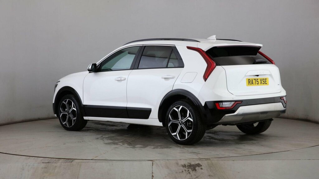 Kia Niro 1.6H Gdi Evolve Dct Euro 6 Ss White #2