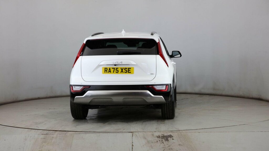 Kia Niro 1.6H Gdi Evolve Dct Euro 6 Ss White #4