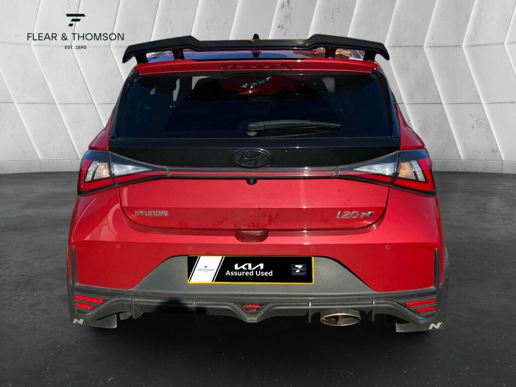 Hyundai I20 1.6 T-gdi N Euro 6 Ss Red #4