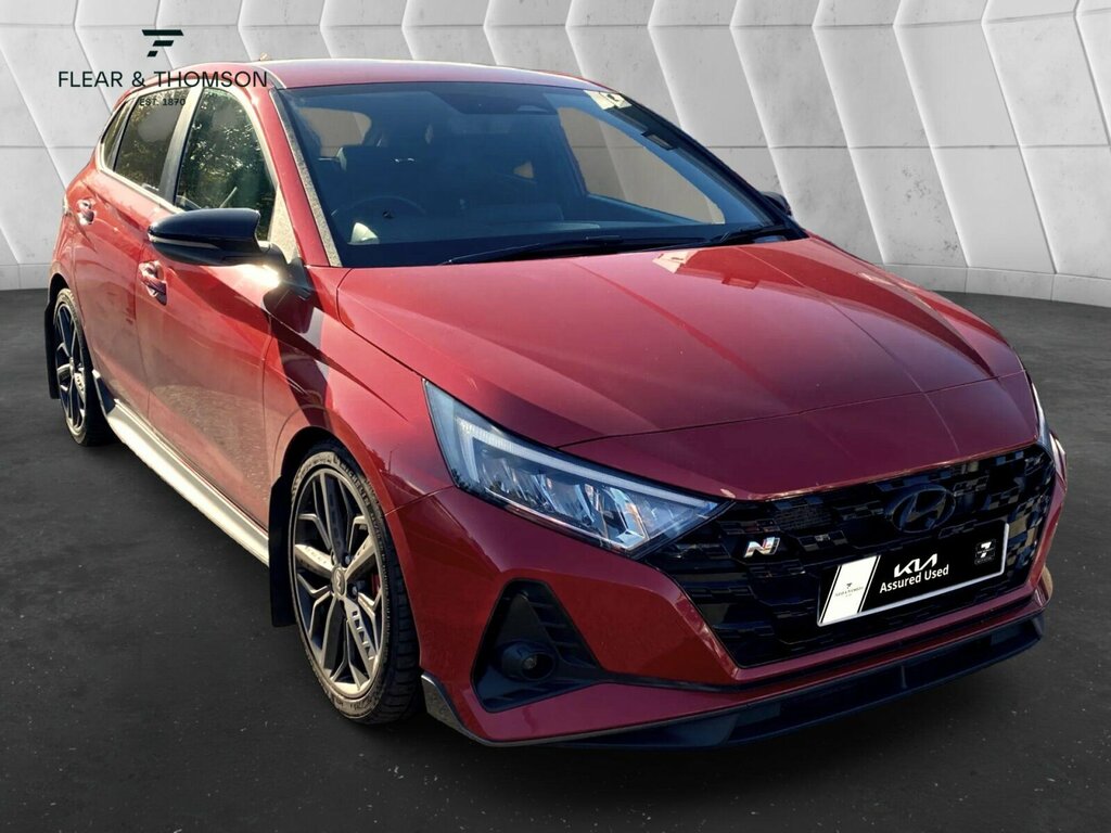 Hyundai I20 1.6 T-gdi N Euro 6 Ss Red