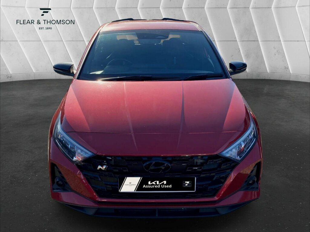 Hyundai I20 1.6 T-gdi N Euro 6 Ss Red #2