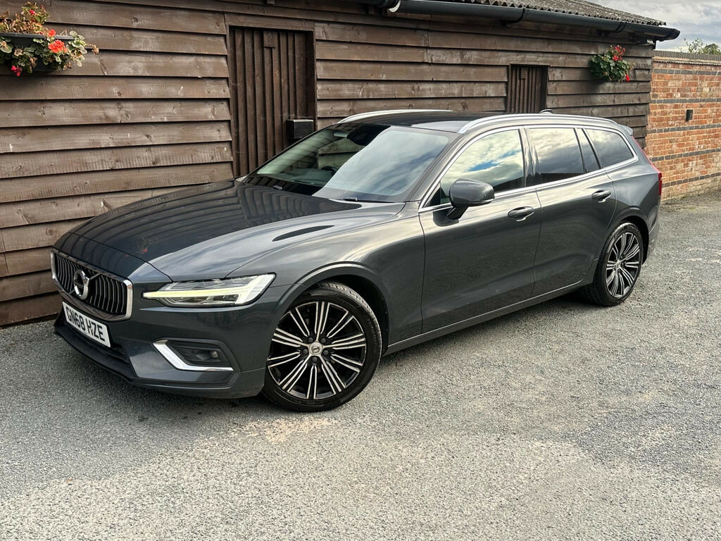 Volvo V60 2.0 D3 Inscription Euro 6 Ss Grey #2
