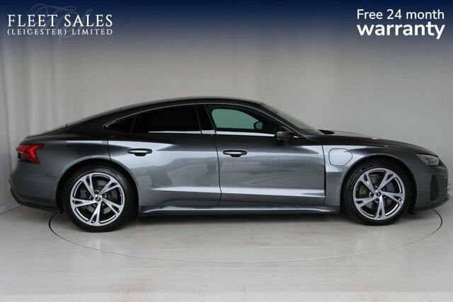 Audi E Tron GT 93.4Kwh Saloon Quattro 476 Ps Grey #2