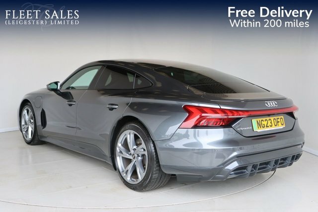 Audi E Tron GT 93.4Kwh Saloon Quattro 476 Ps Grey #3