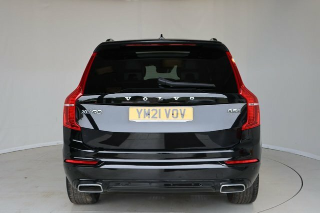 Volvo XC90 2.0 B5 Mhev R-design Pro Suv Hybrid Aut Black #6