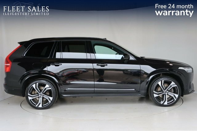 Volvo XC90 2.0 B5 Mhev R-design Pro Suv Hybrid Aut Black #2
