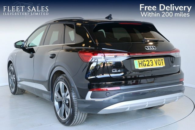Audi Q4 E Tron 40 S Line Suv 82Kwh 204 Ps Black #3