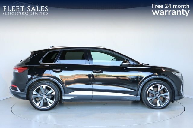 Audi Q4 E Tron 40 S Line Suv 82Kwh 204 Ps Black #2