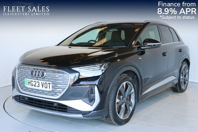 Audi Q4 E Tron 40 S Line Suv 82Kwh 204 Ps Black