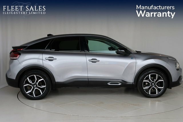 Citroen e-C4 50Kwh Max Hatchback 11Kw Charge Grey #2