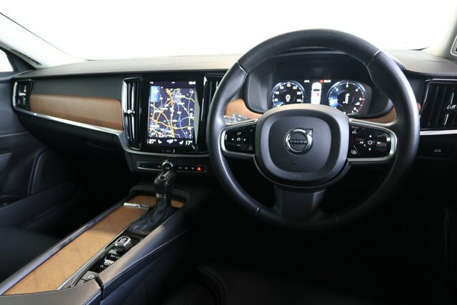 Volvo S90 2.0 D4 Inscription Plus Saloon Eur Blue #4