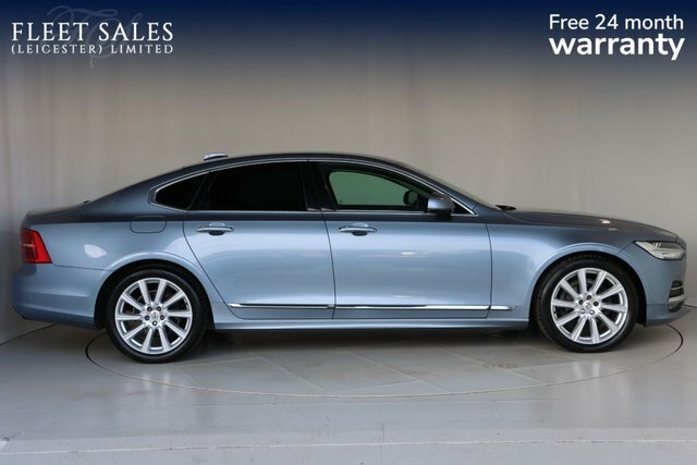 Volvo S90 2.0 D4 Inscription Plus Saloon Eur Blue #2