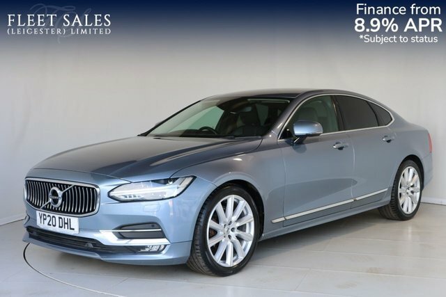 Volvo S90 2.0 D4 Inscription Plus Saloon Eur Blue