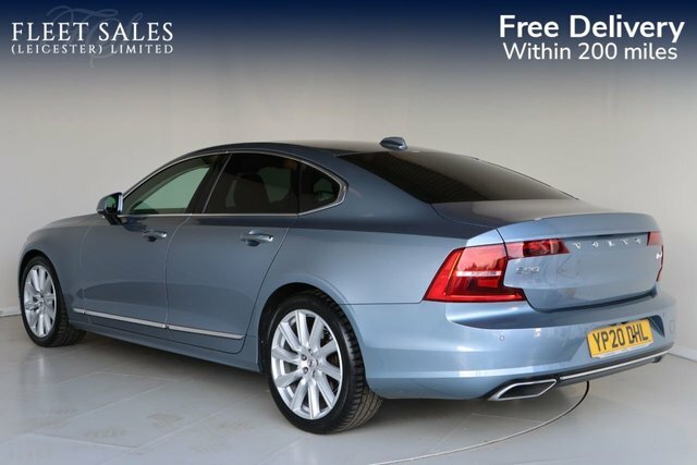 Volvo S90 2.0 D4 Inscription Plus Saloon Eur Blue #3