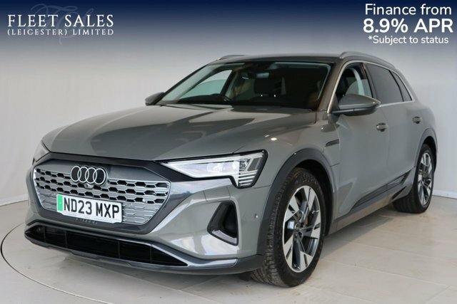 Audi Q8 e tron Suv Black #1