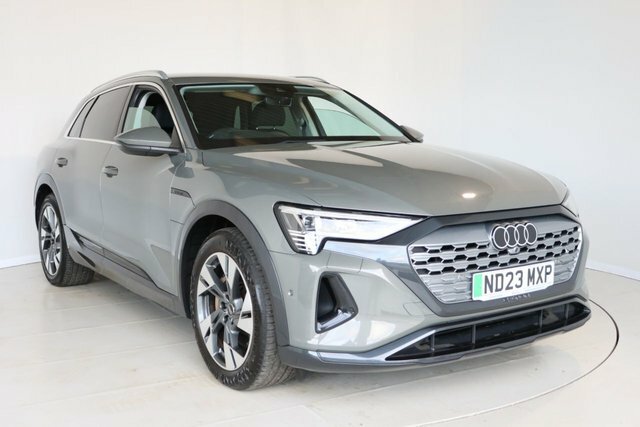 Audi Q8 e tron Suv Black #9