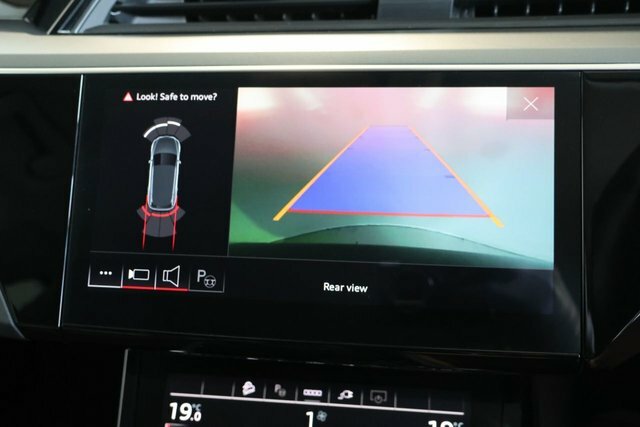 Audi Q8 e tron Suv Black #15
