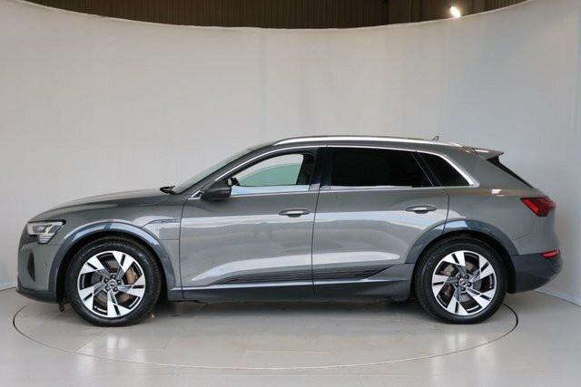 Audi Q8 e tron Suv Black #12