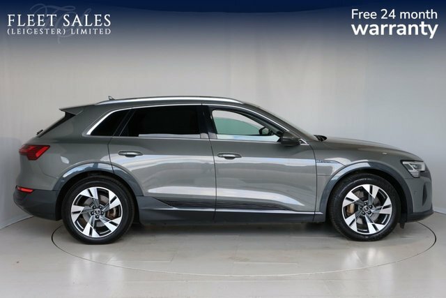 Audi Q8 e tron Suv Black #2