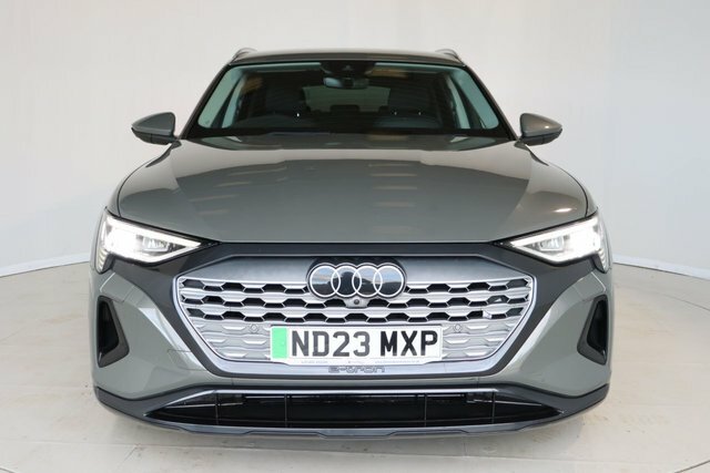 Audi Q8 e tron Suv Black #5
