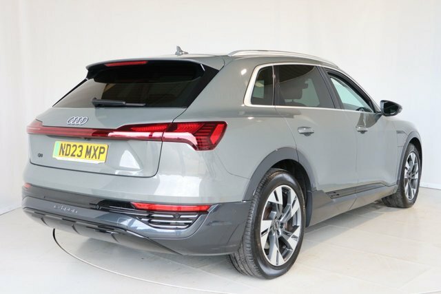 Audi Q8 e tron Suv Black #14
