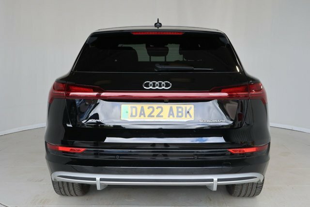 Audi E-tron 50 S Line Suv Quattro 71.2Kwh 1 Black #6
