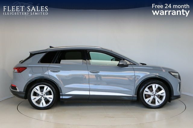 Audi Q4 E Tron 35 S Line Suv 55Kwh 170 Ps Grey #2