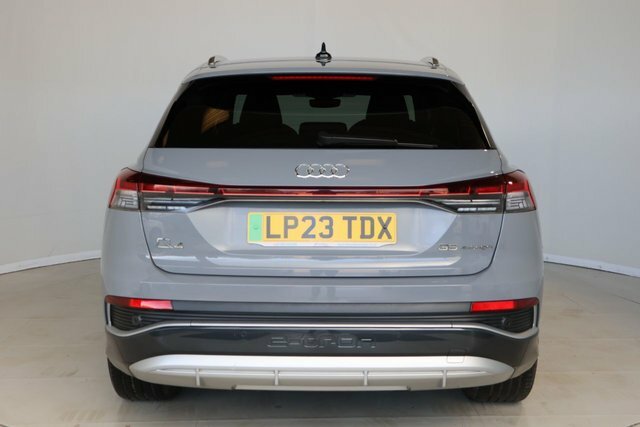 Audi Q4 E Tron 35 S Line Suv 55Kwh 170 Ps Grey #6