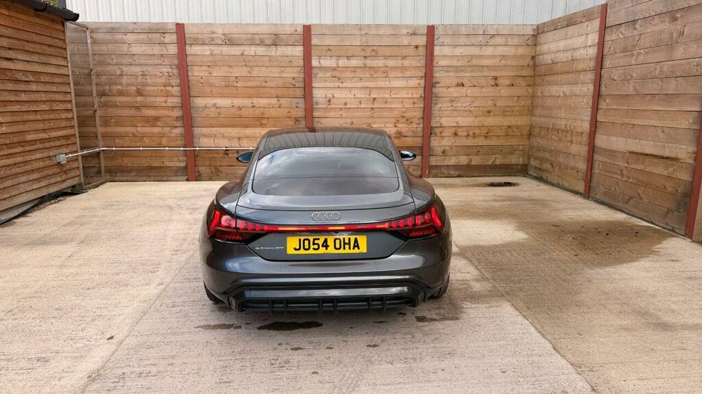 Audi E Tron GT 93.4Kwh Quattro Grey #6