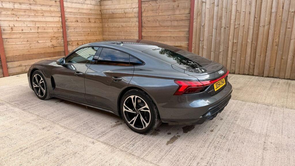 Audi E Tron GT 93.4Kwh Quattro Grey #3