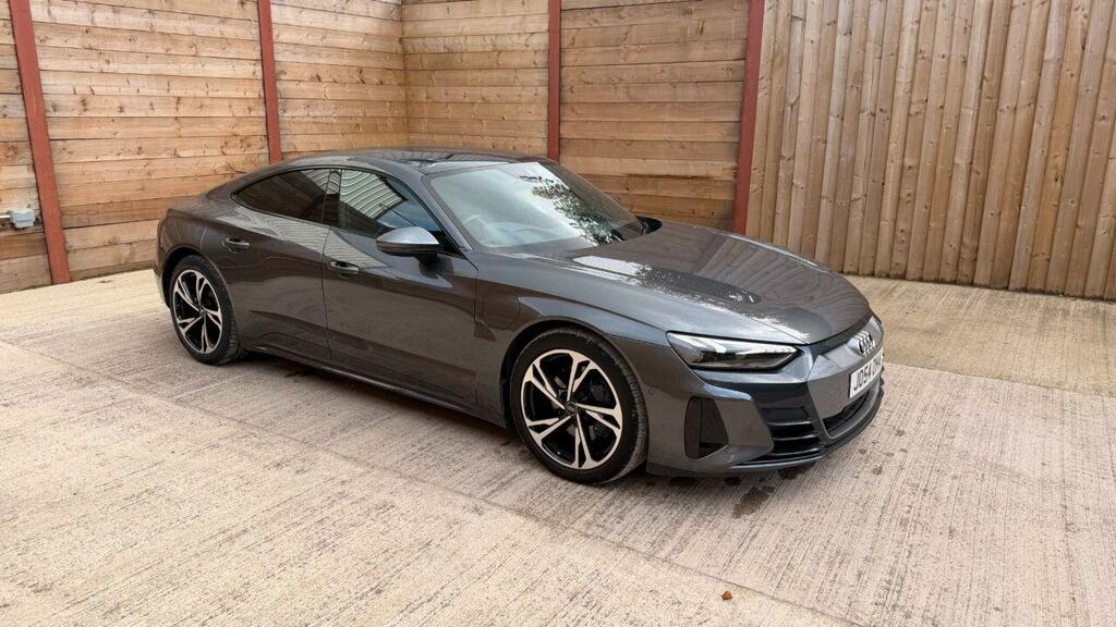 Audi E Tron GT 93.4Kwh Quattro Grey
