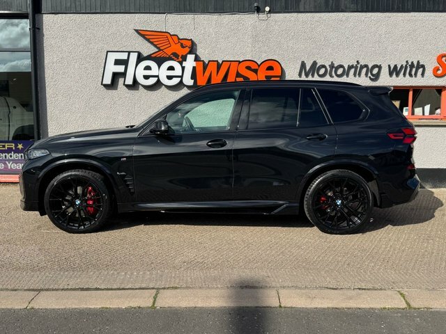 BMW X5 3.0 30D Mht M Sport Suv Hybrid Steptron Black #6