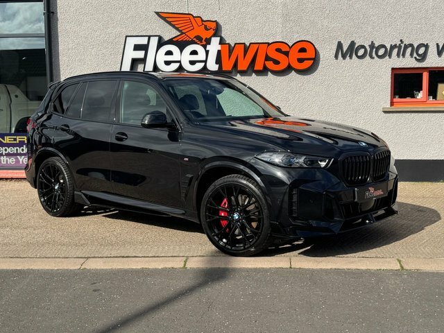 BMW X5 3.0 30D Mht M Sport Suv Hybrid Steptron Black