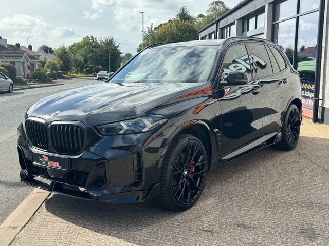 BMW X5 3.0 30D Mht M Sport Suv Hybrid Steptron Black #3