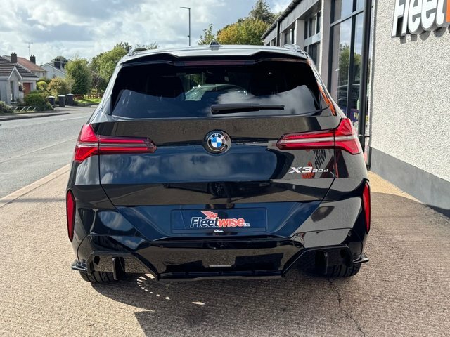BMW X3 2.0 20D Mht M Sport Suv Hybrid Xdr Black #5