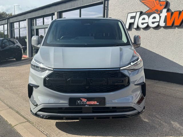 Ford Transit Custom 2.0 320 Ecoblue Limited Crew Van Double Cab Di Grey #2