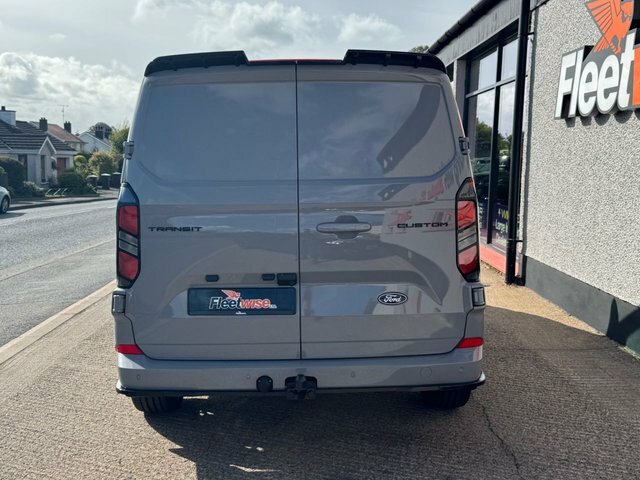 Ford Transit Custom 2.0 320 Ecoblue Limited Crew Van Double Cab Di Grey #5