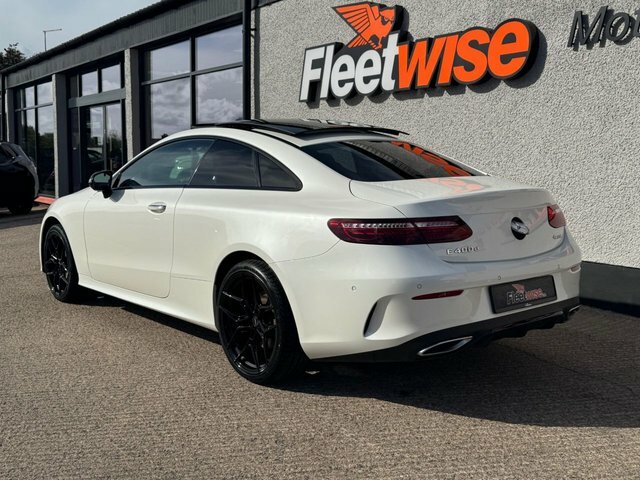 Mercedes-Benz E Class 2.9 E400d Amg Line Premium Plus Coupe Black #5