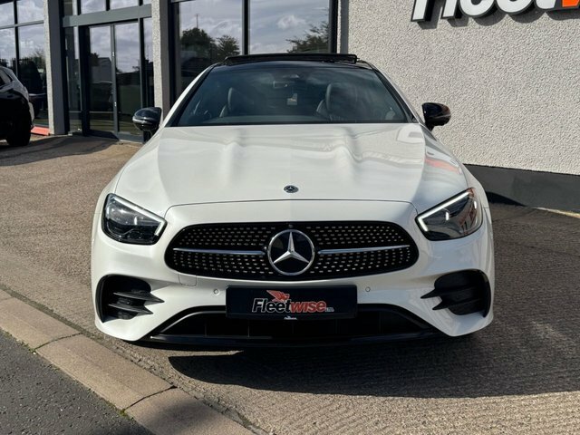 Mercedes-Benz E Class 2.9 E400d Amg Line Premium Plus Coupe Black