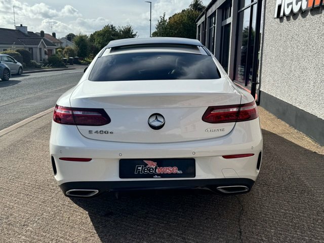 Mercedes-Benz E Class 2.9 E400d Amg Line Premium Plus Coupe Black #4