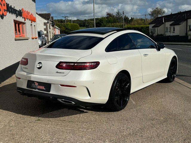Mercedes-Benz E Class 2.9 E400d Amg Line Premium Plus Coupe Black #3