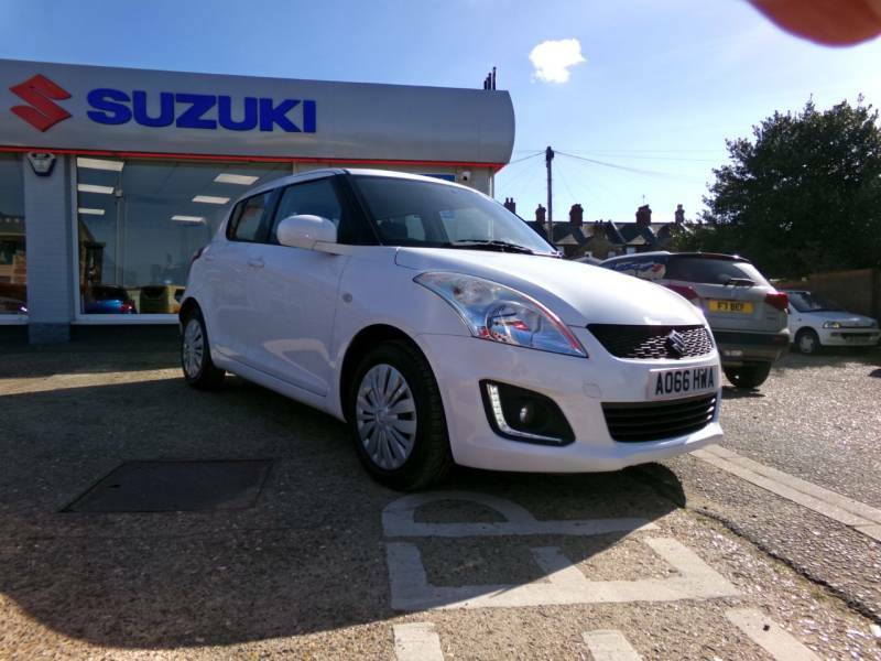Suzuki Swift 1.2 Sz2 White #3